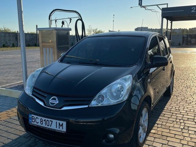 Чорний Ніссан Ноут, об'ємом двигуна 1.4 л та пробігом 220 тис. км за 5200 $, фото 1 на Automoto.ua