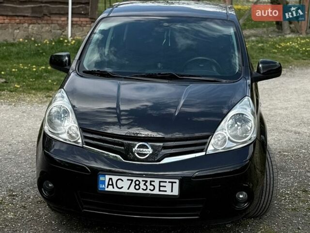 Чорний Ніссан Ноут, об'ємом двигуна 1.5 л та пробігом 282 тис. км за 5300 $, фото 1 на Automoto.ua