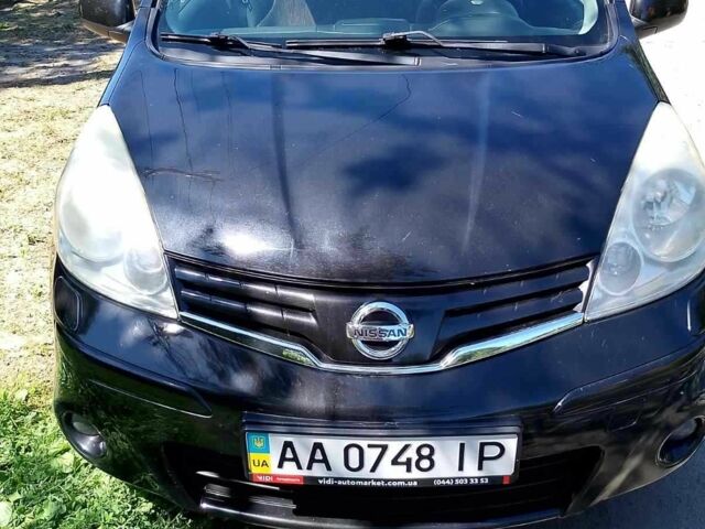 Чорний Ніссан Ноут, об'ємом двигуна 1.4 л та пробігом 197 тис. км за 5195 $, фото 1 на Automoto.ua