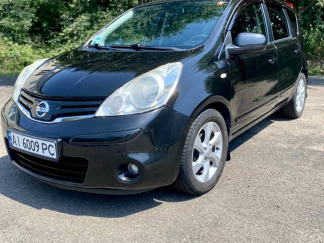 Чорний Ніссан Ноут, об'ємом двигуна 1.5 л та пробігом 276 тис. км за 5500 $, фото 1 на Automoto.ua