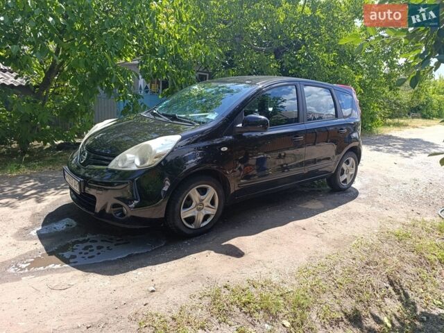 Черный Ниссан Ноут, объемом двигателя 1.39 л и пробегом 230 тыс. км за 5700 $, фото 1 на Automoto.ua