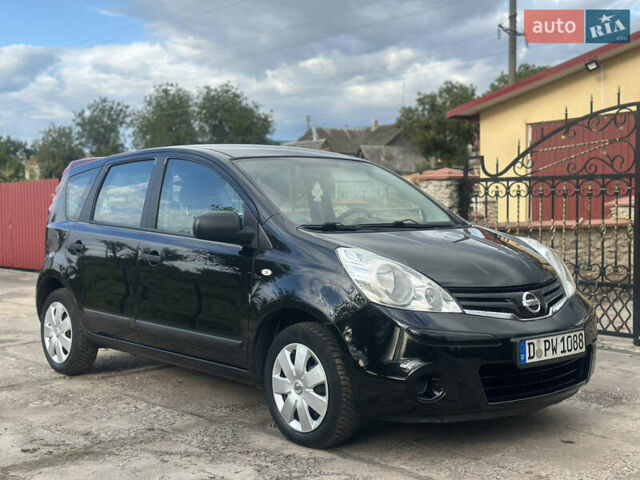 Черный Ниссан Ноут, объемом двигателя 1.4 л и пробегом 209 тыс. км за 5900 $, фото 1 на Automoto.ua