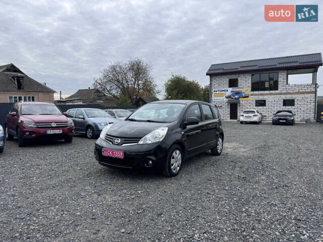 Ніссан Ноут 2009 у Звенигородка на Automoto.ua Чорний Ніссан Ноут, об'ємом двигуна 1.4 л та пробігом 250 тис. км за 5550 $, фото 1 на Automoto.ua