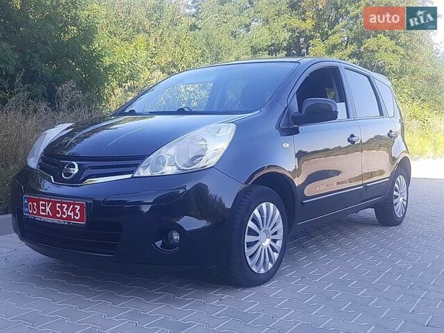 Черный Ниссан Ноут, объемом двигателя 1.39 л и пробегом 214 тыс. км за 5800 $, фото 1 на Automoto.ua