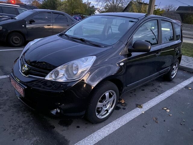 Чорний Ніссан Ноут, об'ємом двигуна 1.4 л та пробігом 203 тис. км за 5950 $, фото 1 на Automoto.ua