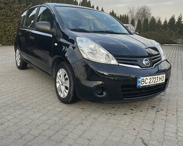 Черный Ниссан Ноут, объемом двигателя 1.46 л и пробегом 191 тыс. км за 6100 $, фото 1 на Automoto.ua
