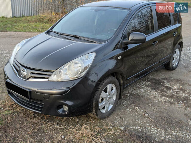 Черный Ниссан Ноут, объемом двигателя 1.39 л и пробегом 130 тыс. км за 6300 $, фото 1 на Automoto.ua