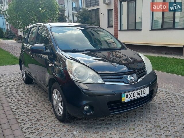 Чорний Ніссан Ноут, об'ємом двигуна 1.39 л та пробігом 239 тис. км за 5900 $, фото 1 на Automoto.ua
