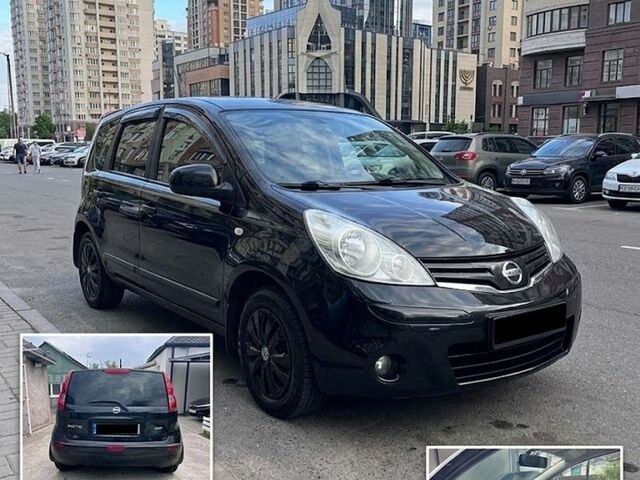 Черный Ниссан Ноут, объемом двигателя 1.39 л и пробегом 172 тыс. км за 6000 $, фото 1 на Automoto.ua