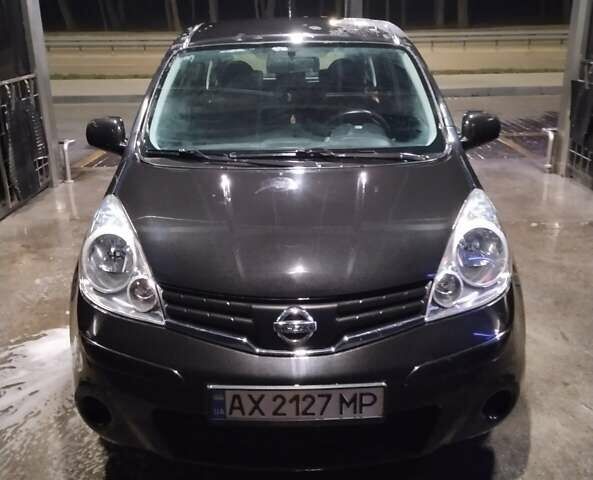 Черный Ниссан Ноут, объемом двигателя 1.46 л и пробегом 173 тыс. км за 6450 $, фото 1 на Automoto.ua