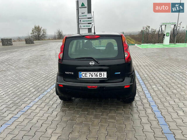 Черный Ниссан Ноут, объемом двигателя 1.39 л и пробегом 100 тыс. км за 4500 $, фото 1 на Automoto.ua