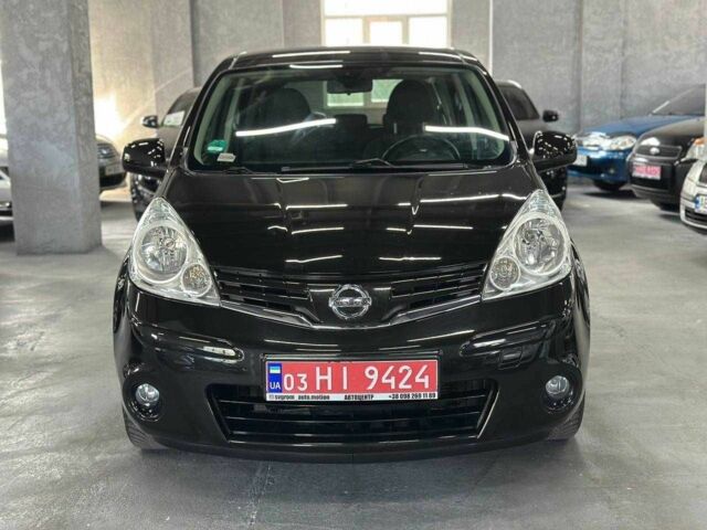Черный Ниссан Ноут, объемом двигателя 1.4 л и пробегом 125 тыс. км за 6999 $, фото 1 на Automoto.ua