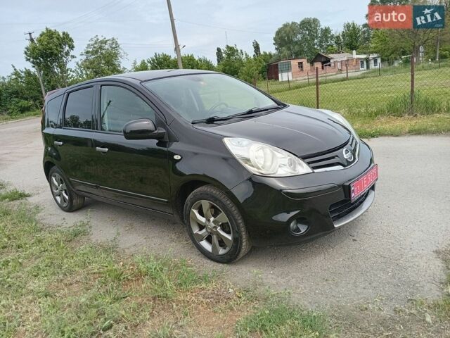 Черный Ниссан Ноут, объемом двигателя 1.39 л и пробегом 114 тыс. км за 7100 $, фото 1 на Automoto.ua