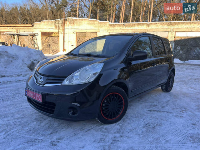 Чорний Ніссан Ноут, об'ємом двигуна 1.4 л та пробігом 230 тис. км за 5700 $, фото 1 на Automoto.ua