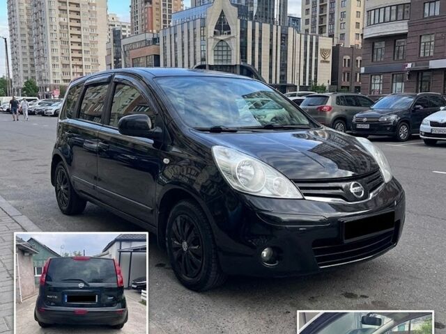 Черный Ниссан Ноут, объемом двигателя 1.39 л и пробегом 172 тыс. км за 5500 $, фото 1 на Automoto.ua