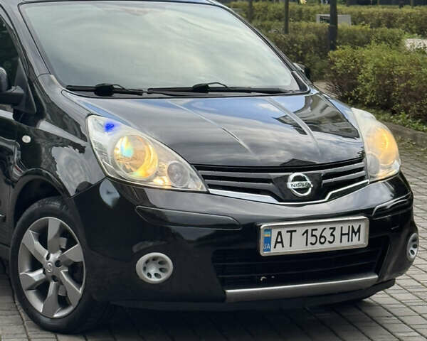 Чорний Ніссан Ноут, об'ємом двигуна 1.46 л та пробігом 148 тис. км за 5999 $, фото 1 на Automoto.ua
