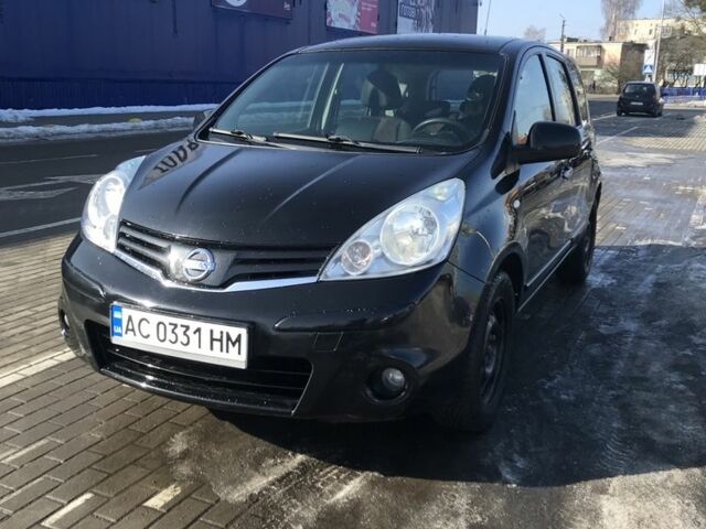 Чорний Ніссан Ноут, об'ємом двигуна 1.5 л та пробігом 320 тис. км за 4900 $, фото 1 на Automoto.ua