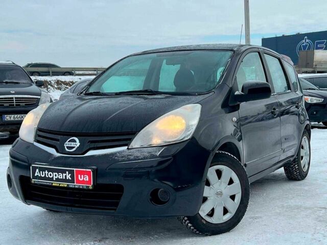 Чорний Ніссан Ноут, об'ємом двигуна 1.4 л та пробігом 106 тис. км за 6290 $, фото 1 на Automoto.ua