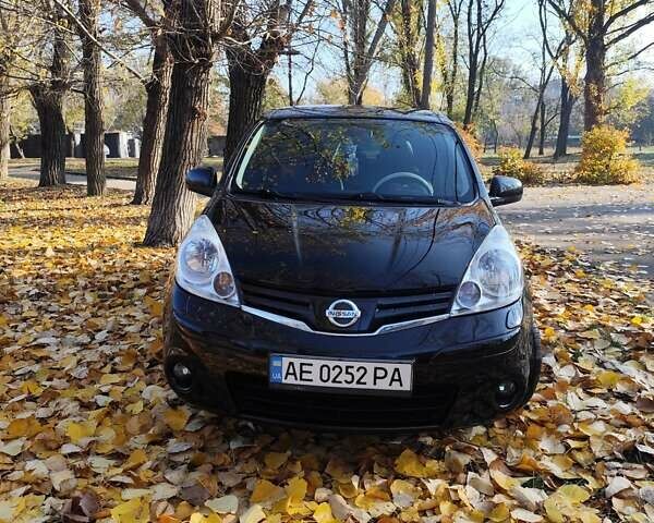 Чорний Ніссан Ноут, об'ємом двигуна 1.39 л та пробігом 175 тис. км за 6700 $, фото 1 на Automoto.ua
