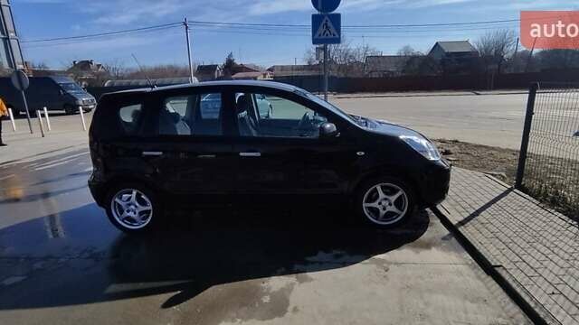 Чорний Ніссан Ноут, об'ємом двигуна 1.4 л та пробігом 265 тис. км за 6300 $, фото 1 на Automoto.ua