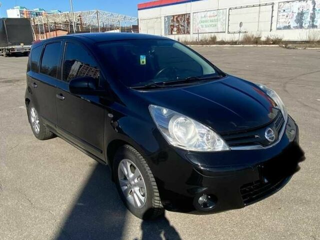 Чорний Ніссан Ноут, об'ємом двигуна 1.4 л та пробігом 234 тис. км за 6000 $, фото 1 на Automoto.ua