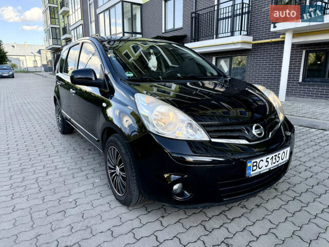 Черный Ниссан Ноут, объемом двигателя 1.39 л и пробегом 136 тыс. км за 5600 $, фото 1 на Automoto.ua