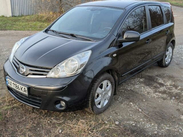 Чорний Ніссан Ноут, об'ємом двигуна 1.4 л та пробігом 127 тис. км за 6614 $, фото 1 на Automoto.ua