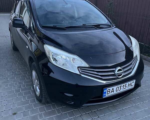Черный Ниссан Ноут, объемом двигателя 1.2 л и пробегом 70 тыс. км за 8500 $, фото 1 на Automoto.ua