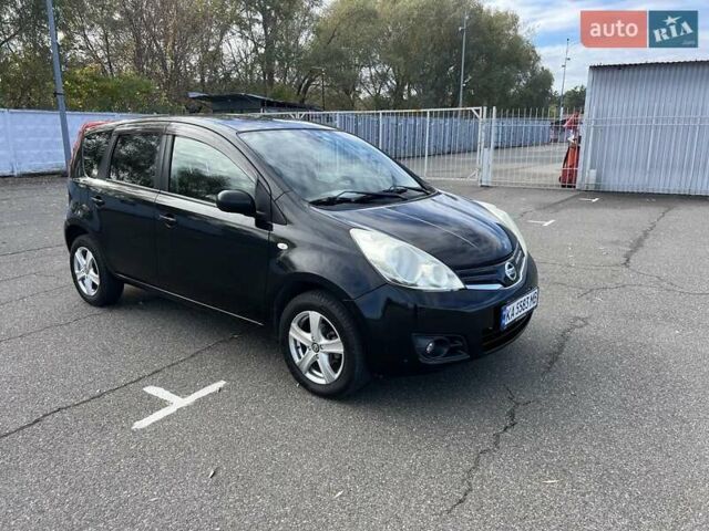 Черный Ниссан Ноут, объемом двигателя 1.5 л и пробегом 111 тыс. км за 7200 $, фото 1 на Automoto.ua