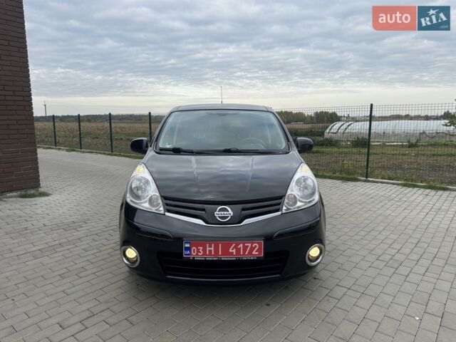 Чорний Ніссан Ноут, об'ємом двигуна 0 л та пробігом 228 тис. км за 7900 $, фото 1 на Automoto.ua