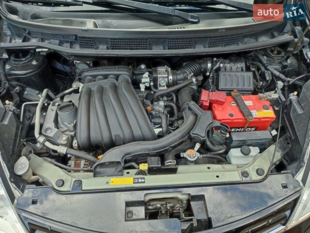 Черный Ниссан Ноут, объемом двигателя 1.5 л и пробегом 135 тыс. км за 8700 $, фото 1 на Automoto.ua