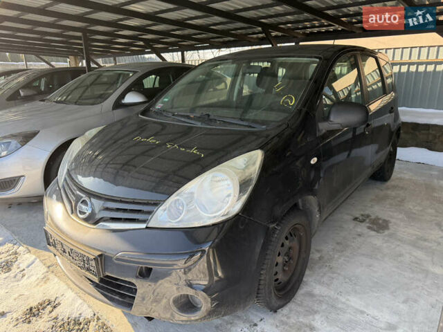Чорний Ніссан Ноут, об'ємом двигуна 1.39 л та пробігом 200 тис. км за 3999 $, фото 1 на Automoto.ua