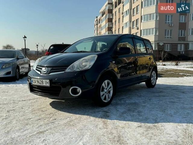 Чорний Ніссан Ноут, об'ємом двигуна 1.39 л та пробігом 139 тис. км за 6800 $, фото 1 на Automoto.ua