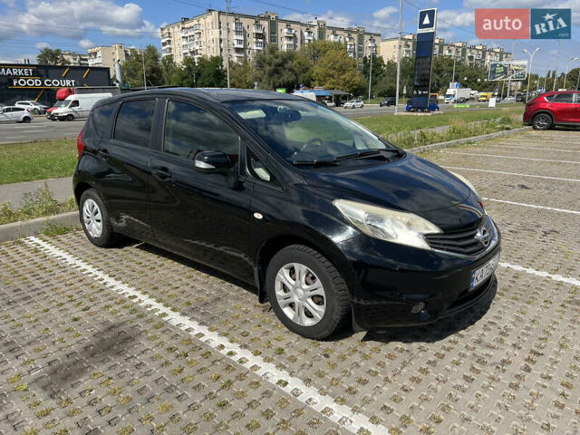 Черный Ниссан Ноут, объемом двигателя 1.2 л и пробегом 62 тыс. км за 7900 $, фото 1 на Automoto.ua