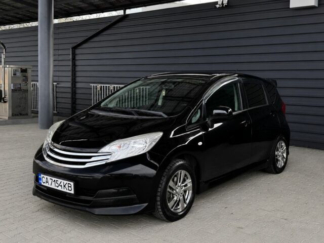 Чорний Ніссан Ноут, об'ємом двигуна 1.2 л та пробігом 173 тис. км за 6950 $, фото 1 на Automoto.ua
