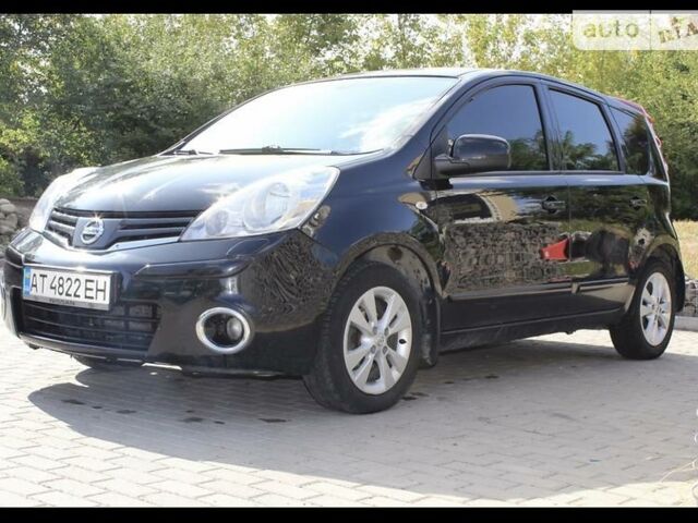 Чорний Ніссан Ноут, об'ємом двигуна 1.4 л та пробігом 155 тис. км за 6995 $, фото 1 на Automoto.ua