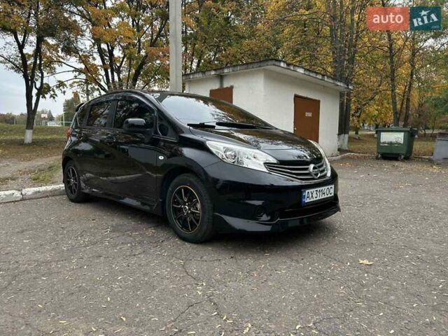 Черный Ниссан Ноут, объемом двигателя 1.2 л и пробегом 60 тыс. км за 9200 $, фото 1 на Automoto.ua