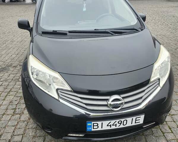 Чорний Ніссан Ноут, об'ємом двигуна 1.2 л та пробігом 60 тис. км за 7950 $, фото 1 на Automoto.ua