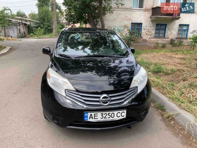 Черный Ниссан Ноут, объемом двигателя 1.6 л и пробегом 160 тыс. км за 7200 $, фото 1 на Automoto.ua