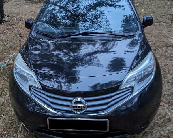 Черный Ниссан Ноут, объемом двигателя 1.6 л и пробегом 140 тыс. км за 7700 $, фото 1 на Automoto.ua