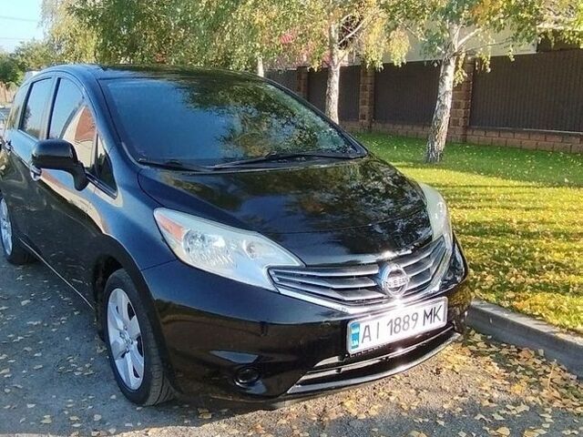 Черный Ниссан Ноут, объемом двигателя 1.6 л и пробегом 155 тыс. км за 7700 $, фото 1 на Automoto.ua