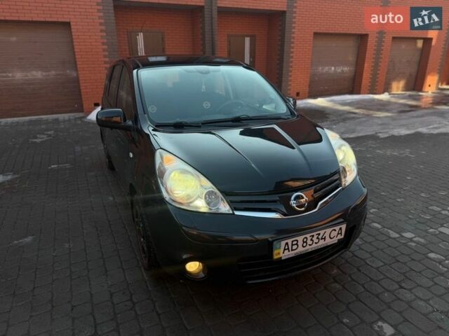 Черный Ниссан Ноут, объемом двигателя 1.39 л и пробегом 171 тыс. км за 7000 $, фото 1 на Automoto.ua