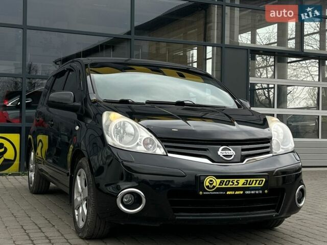 Черный Ниссан Ноут, объемом двигателя 1.39 л и пробегом 140 тыс. км за 6900 $, фото 1 на Automoto.ua