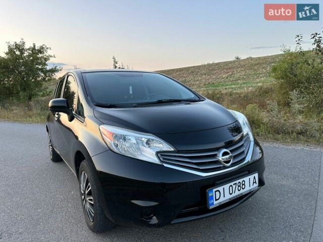 Черный Ниссан Ноут, объемом двигателя 1.6 л и пробегом 128 тыс. км за 6850 $, фото 1 на Automoto.ua