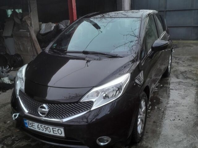 Черный Ниссан Ноут, объемом двигателя 1.5 л и пробегом 121 тыс. км за 5100 $, фото 1 на Automoto.ua