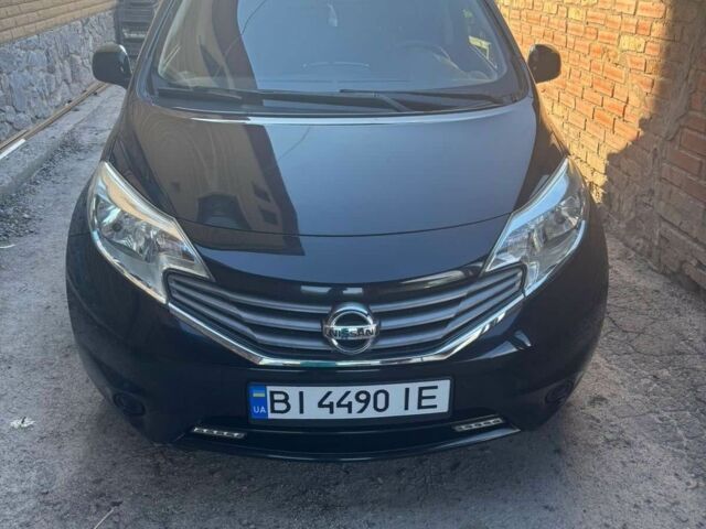 Чорний Ніссан Ноут, об'ємом двигуна 1.2 л та пробігом 60 тис. км за 7850 $, фото 1 на Automoto.ua