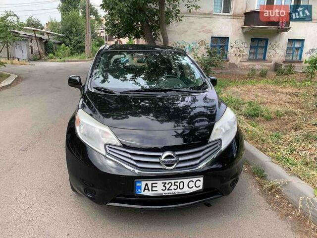 Черный Ниссан Ноут, объемом двигателя 1.6 л и пробегом 160 тыс. км за 7200 $, фото 1 на Automoto.ua