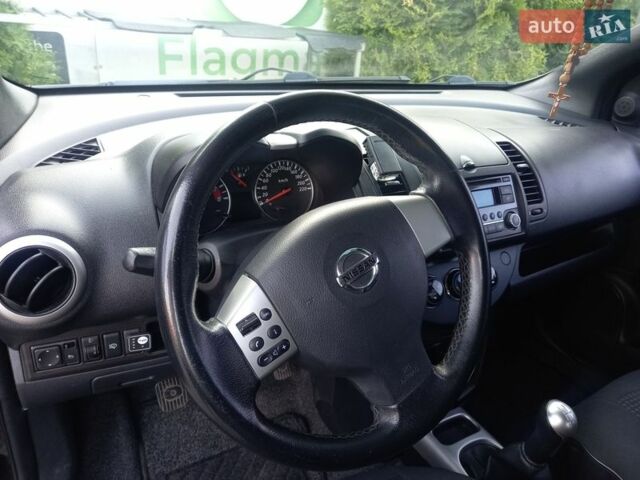 Чорний Ніссан Ноут, об'ємом двигуна 1.39 л та пробігом 140 тис. км за 6899 $, фото 1 на Automoto.ua