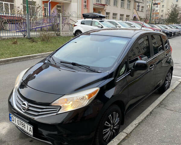Черный Ниссан Ноут, объемом двигателя 1.6 л и пробегом 125 тыс. км за 7400 $, фото 1 на Automoto.ua