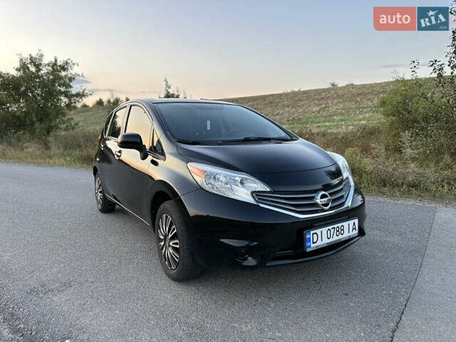 Черный Ниссан Ноут, объемом двигателя 1.6 л и пробегом 128 тыс. км за 7500 $, фото 1 на Automoto.ua